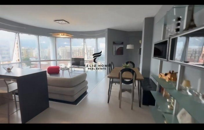 Tirane, jepet me qera apartament 2+1 Kati 7, 100 m² 800 € (KOMUNA E PARISIT)