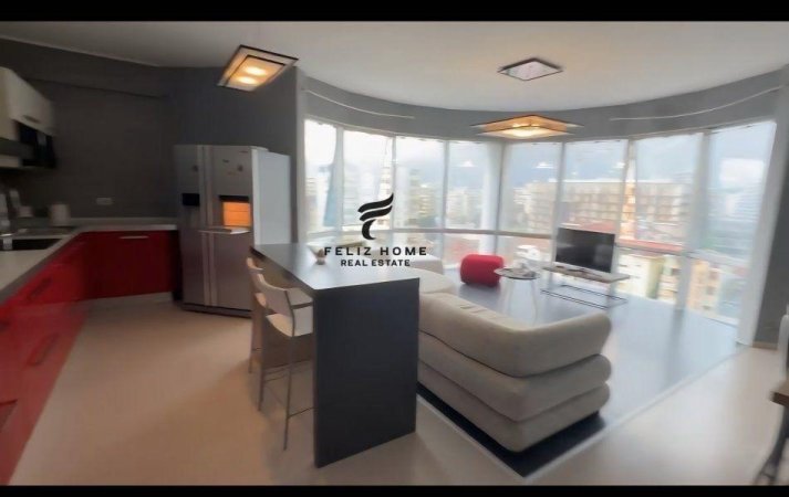 Tirane, jepet me qera apartament 2+1 Kati 7, 100 m² 800 € (KOMUNA E PARISIT)