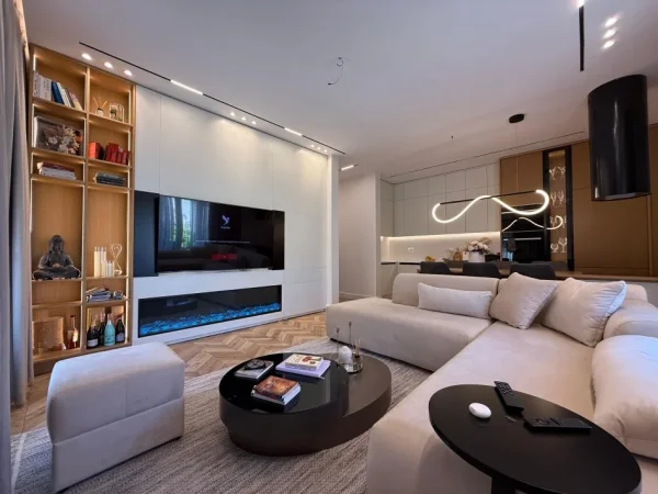 Tirane, shitet apartament 2+1 Kati 2, 1 m² 370.000 € (teg)