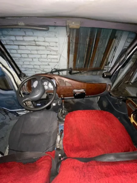 Tirane, shitet Kamioncine KAMA | KMC - 1021 Nafte, e bardhë manuale Klima 186.000 km 3.800 €