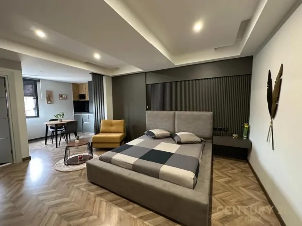 Tirane, jepet me qera garsonier 1+1 Kati 3, 100 m² 1.500 € (21 dhjetori ( 3 garsoziere))
