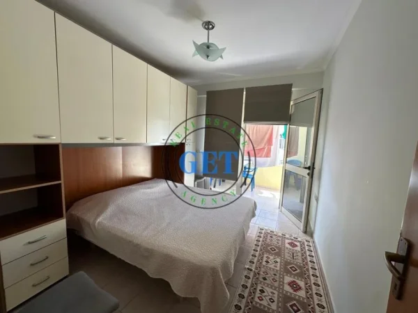 Durres, jepet me qera apartament 2+1 Kati 7, 75 m² 350 € (Plazh Iliria)