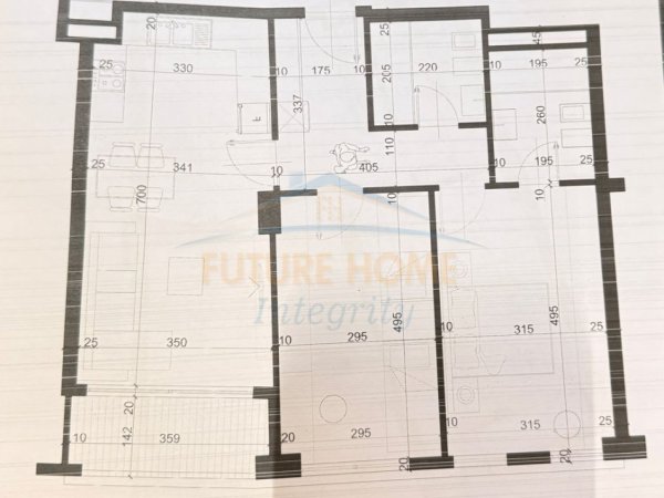 Tirane, shitet apartament 2+1 Kati 1, 99 m² 213.495 € (Bulevardi i Ri)