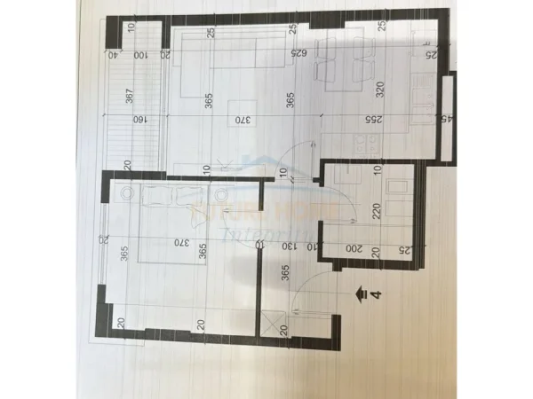 Tirane, shitet apartament 1+1 Kati 1, 65 m² 151570 €