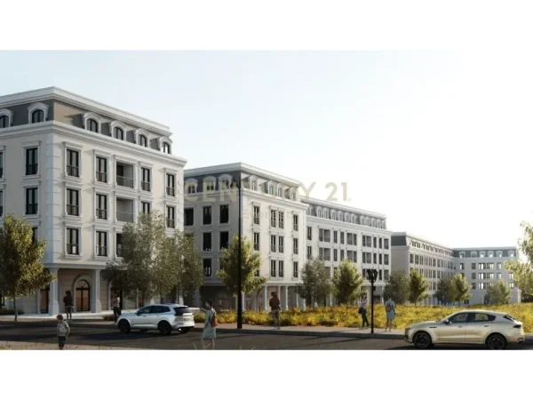 Tirane, shitet apartament 1+1 Kati 1, 91 m² 145.850 € (Porta Tirana e Re, Residence, ne zonen e Saukut te Vjeter)