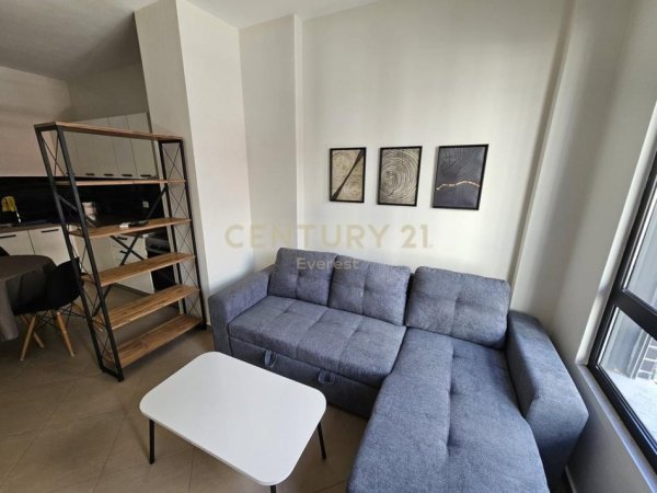 Tirane, jepet me qera apartament 1+1 Kati 5, 50 m² 500 € (Rr. Omer Nishani)