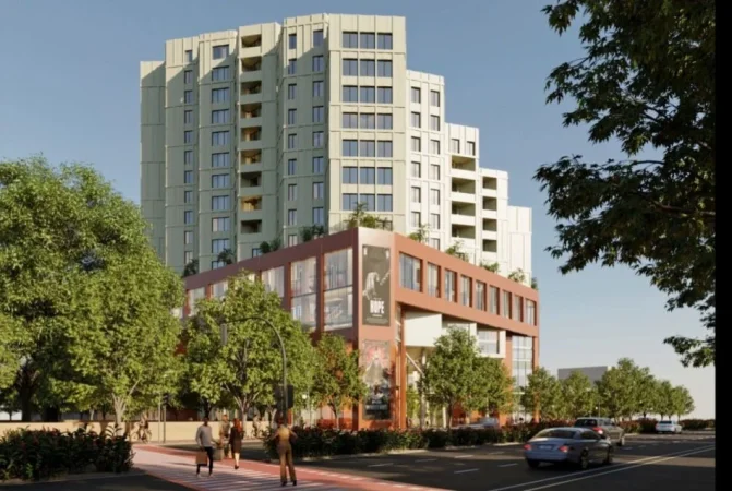 Tirane, shitet apartament 2+1 Kati 10, 98 m² 160.500 € (laprake)