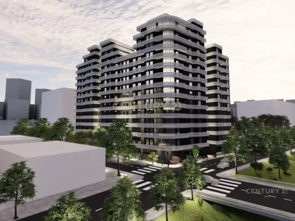 Tirane, shitet apartament 1+1 Kati 6, 77 m² 169.000 € 