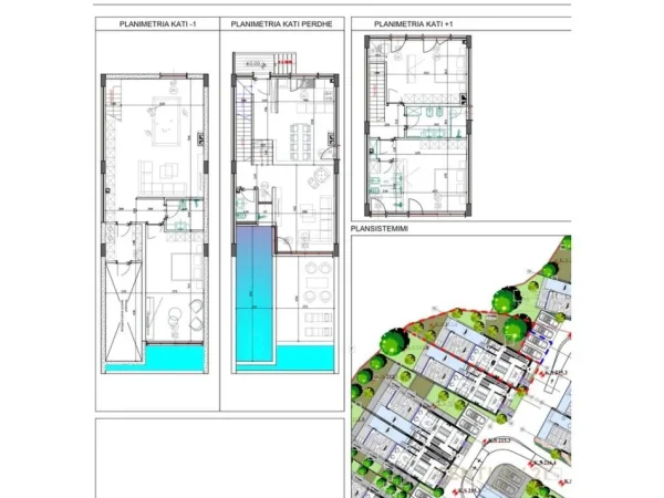 Tirane, shes Vile 3+1 Kati 0, 350 m² 630.000 € (flower hill residence)