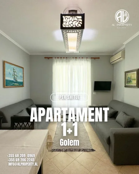 Durres, shitet 2+1 Kati 3, 68.000 € 