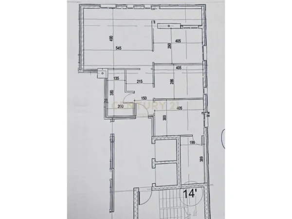 Tirane, shes apartament 3+1 Kati 11, 123 m² 221.400 € 