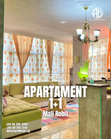 Durres, shitet apartament 1+1+Ballkon Kati 3, 100.000 € 