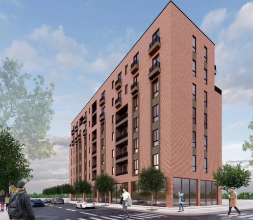 Apartament 1+1 për Shitje ne Paskuqan 61.680 €