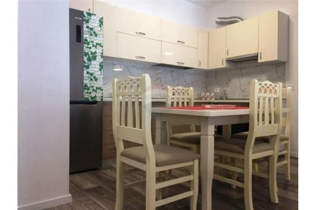 Tirane, jepet me qera apartament 1+1 70 m² 550 Euro (kompleksi deliorgji)