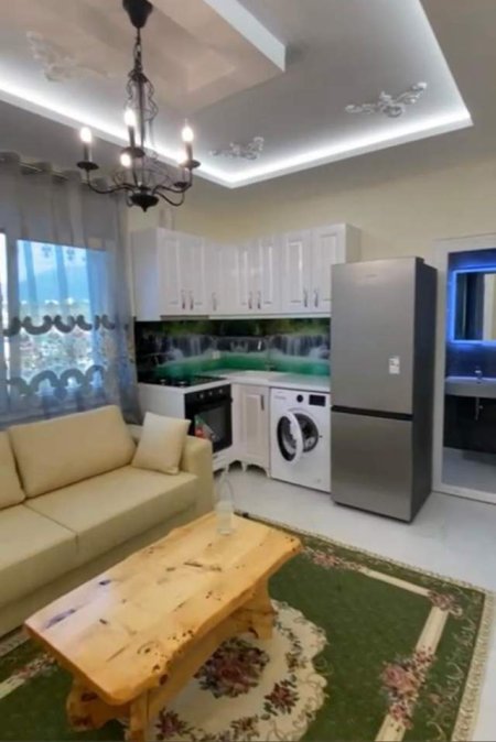 jepet me qera garsonier 1+1 Kati 3, 35 m² 20.000 Leke (Shefqet Ndroqi)