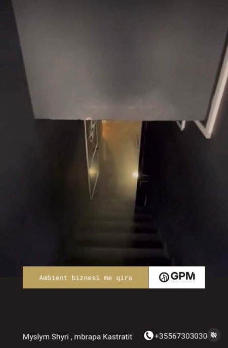 Tirane, jepet me qera ambjent biznesi Kati 0, 150 m² 750 Euro (Myslym Shyri)