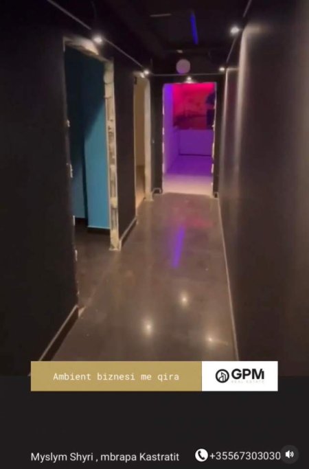 Tirane, jepet me qera ambjent biznesi Kati 0, 150 m² 750 Euro (Myslym Shyri)