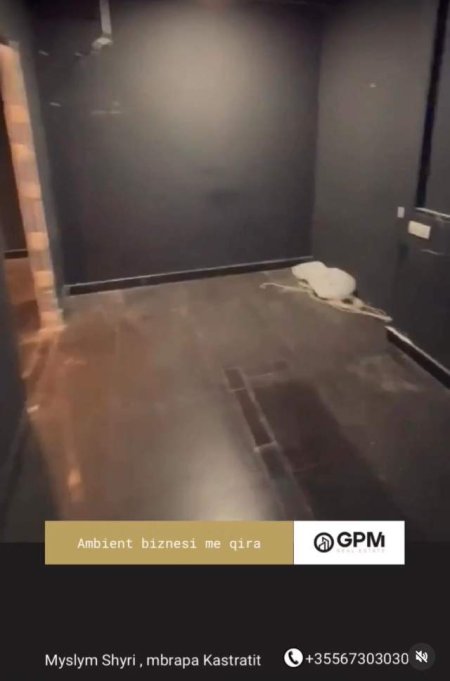 Tirane, jepet me qera ambjent biznesi Kati 0, 150 m² 750 Euro (Myslym Shyri)