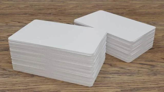 Tirane, prodhojmë Karta Plastike 65 Leke