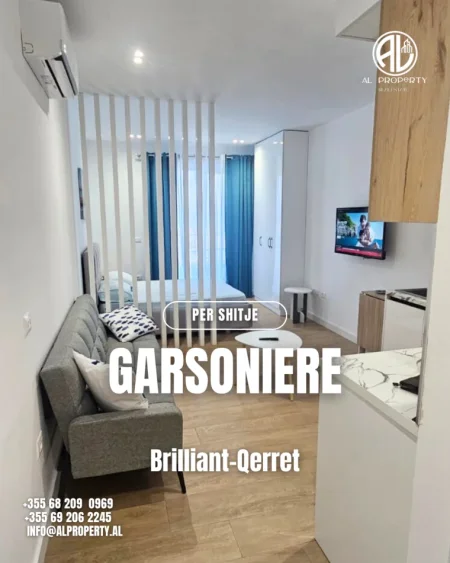 Durres, shitet garsonier 1+1 , 45 m² 90.000 € 