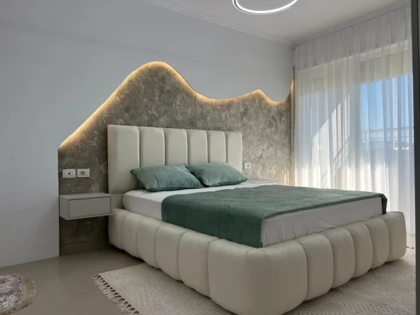 Tirane, shitet apartament 2+1+Ballkon Kati 6, 118 m² 163.000 € (Astir , Kryqezimi i Viles L)