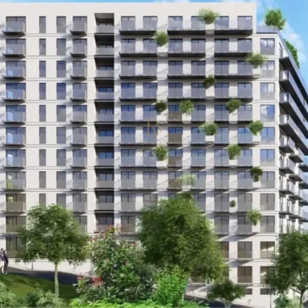 Lezhe, shitet apartament 1+1+Ballkon Kati 6, 76 m² 106.400 € (Shengjin)