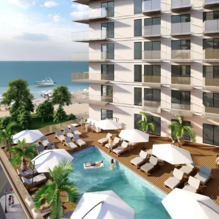 Lezhe, shitet apartament 1+1+Ballkon Kati 6, 76 m² 106.400 € (Shengjin)