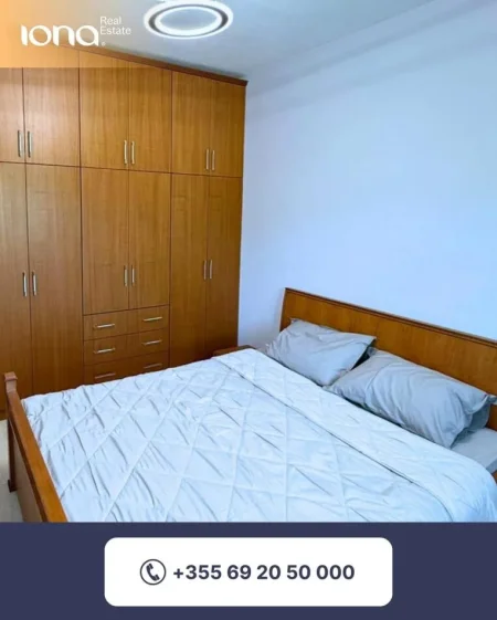 Shkembi Kavajes, shitet apartament 1+1 Kati 5, 60 m² 80.000 € (300m Distanc Nga Deti)