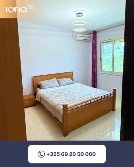 Shkembi Kavajes, shitet apartament 1+1 Kati 5, 60 m² 80.000 € (300m Distanc Nga Deti)