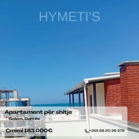 Durres, shitet apartament Kati 4, 148 m² 163.000 € (Rruga Herbert 2504)