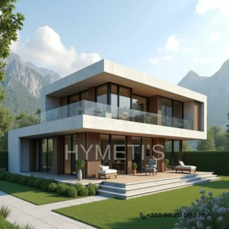 Tirane, shitet Vile 2 Katshe , 380 m² (Rruga Panorama e Liqenit 1044)