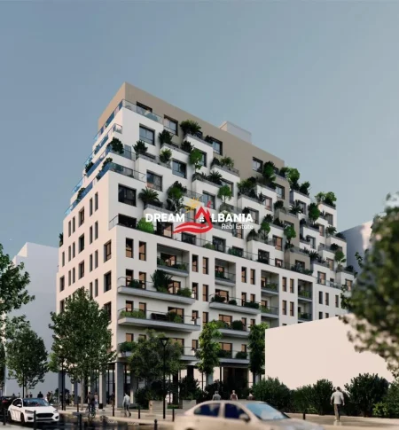 Tirane, shitet apartament 1+1+Ballkon Kati 4, 72 m² 180.750 € (Tek Ministria e Jashtme - ID 41111100)