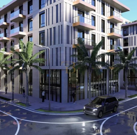 Qerret, shitet apartament 1+1 Kati 4, 63 m² 75.600 € 