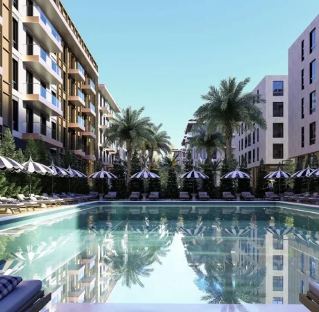 Qerret, shitet apartament 1+1 Kati 4, 63 m² 75.600 € 