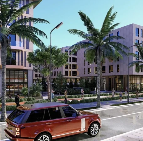 Qerret, shitet apartament 1+1 Kati 4, 63 m² 75.600 € 