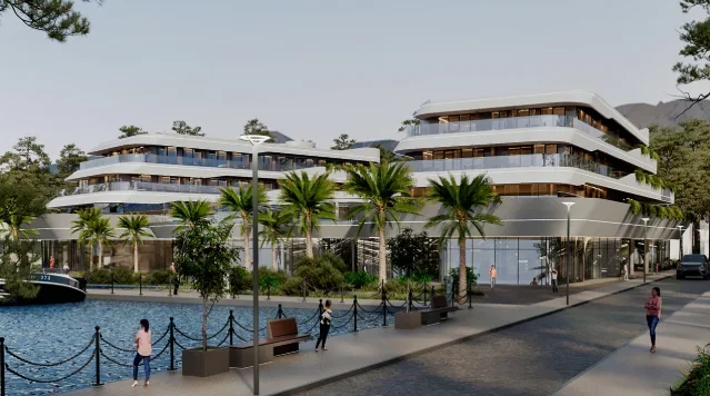 Durres, shes apartament 2+1+Ballkon Kati 0, 112 m² 259.000 € (Porto Lalzi)