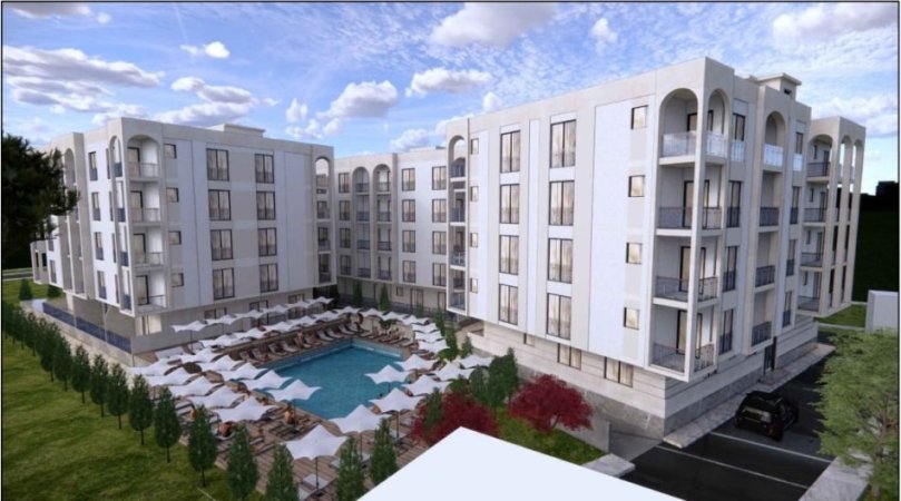 Durres Plazh, shitet apartament 1+1 Kati 3, 62 m² 80.000 € (durres)