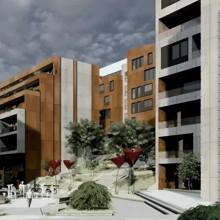Tirane, shitet apartament 2+1 Kati 6, 112 m² 156.800 € (sauk)