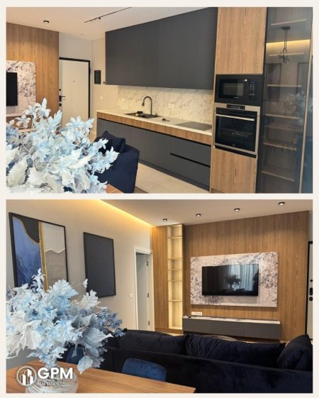 Tirane, jepet me qera super  apartament 2+1 Kati 5, 115 m² ne  Qender tek ish -kinema 17 Nentori