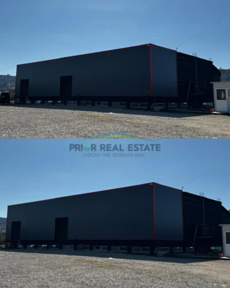 Tirane, shitet magazine , 4.000 m² 1.100.000 € (Fushe Preze)