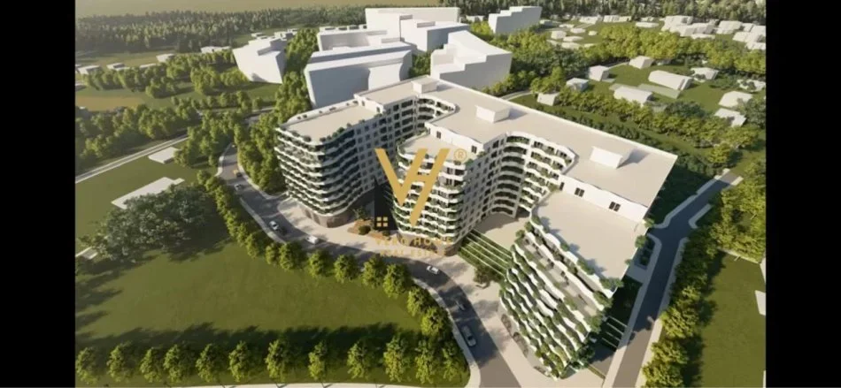 Tirane, shitet apartament 1+1+Ballkon Kati 0, 65 m² 75.200 € (STACIONI TRENIT, KOMPLEKSI ALUNA)