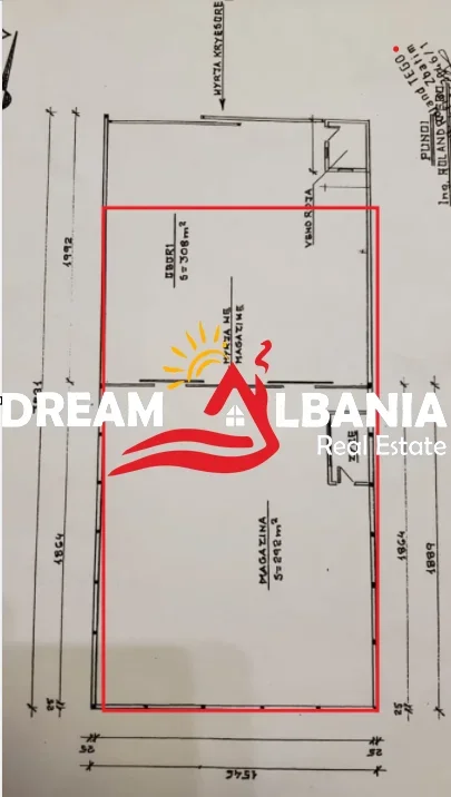 Tirane, jepet me qera magazine Kati 0, 600 m² 4.000 € (Tek Ish Sheshi Shqiponja - ID 4281285)