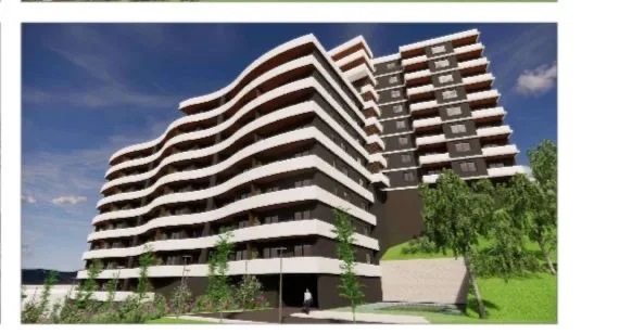 Vlore - Lungomare, shitet apartament 1+1 Kati 3, 79 m² 158.000 € 