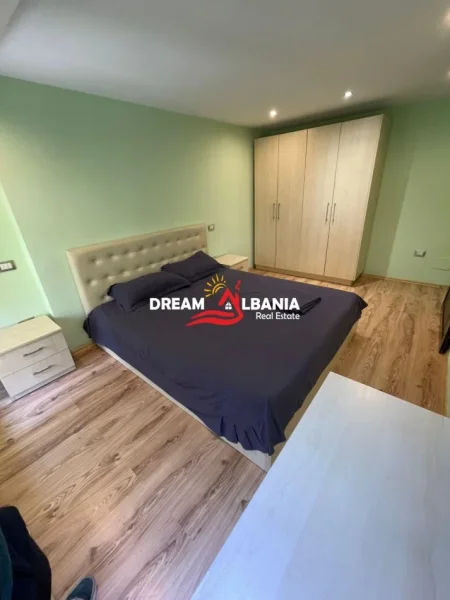 Tirane, jepet me qera apartament 1+1 Kati 1, 55 m² 500 € (Tek 21 Dhjetori, Rruga Frosina Plaku)