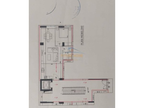 Tirane, shitet apartament 1+1 Kati 1, 78 m² 114.150 € (Sauk)