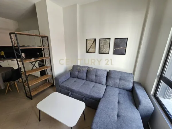 Tirane, jepet me qera apartament 1+1 Kati 5, 60 m² 500 € (Farmacia 10)