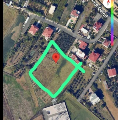 Tirane, shitet toke , 1.200 m² 120.000 € (Rruga Fabrika e Qelqit)