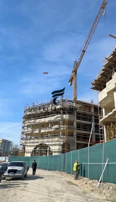 Tirane, shitet apartament 1+1+Ballkon Kati 4, 70 m² 84.000 € (PASKUQAN)