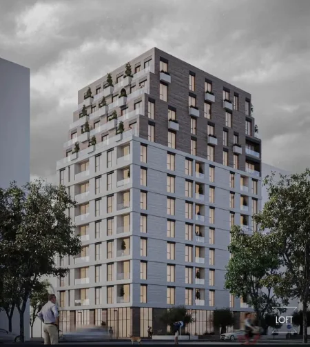 Tirane, shitet apartament 1+1+Aneks+Ballkon Kati 11, 90 m² 127.000 € (Laprake (Ish fusha e aviacionit ))