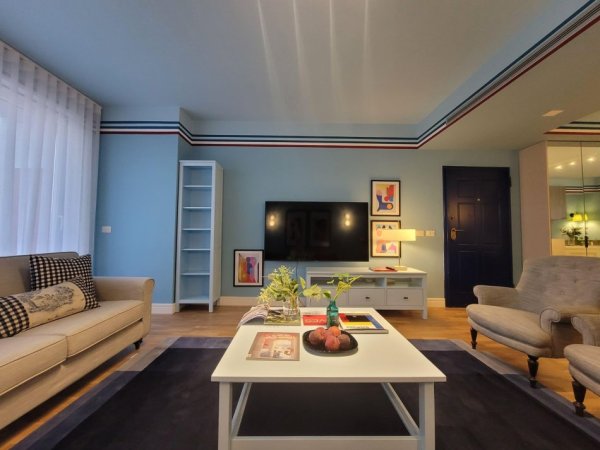 Tirane, jepet me qera apartament 3+1+Ballkon Kati 3, 148 m² 1.500 € (Kodra e Diellit 2)